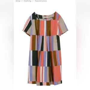 Marimekko Multicolor Patchwork Midi Tunic